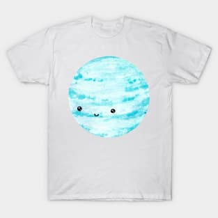 Neptune cute planet T-Shirt